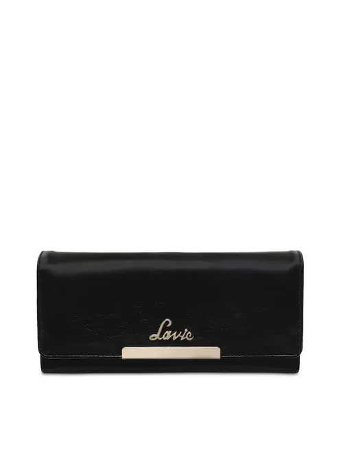 ladies leather wallet brown color - 18339611 - Very Small Image - 1