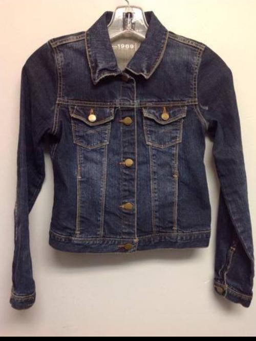 denim jacket for ladies - 18339705 - Very Small Image - 1