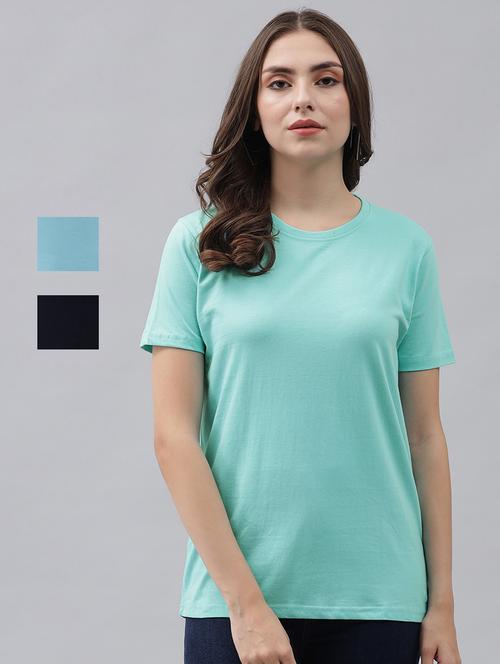 set of 3 short-sleeved solid regular tee - 18339755 - Very Small Image - 1