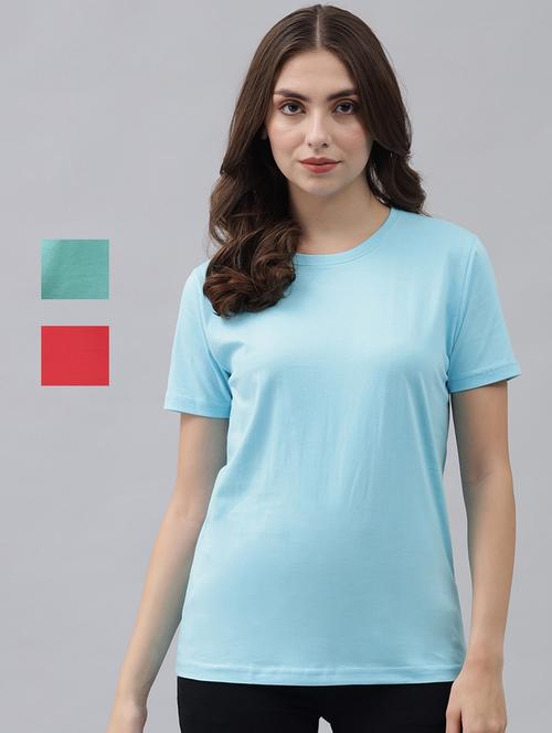 set of 3 short-sleeved solid regular tee - 18339764 - Very Small Image - 1