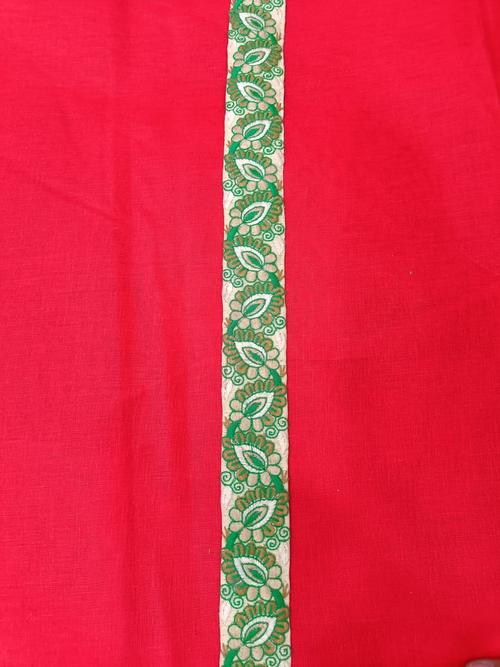 embroidered lace 2 mtr - 18340135 - Very Small Image - 1