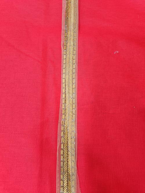 embroidered lace 2 mtr - 18340138 - Very Small Image - 1