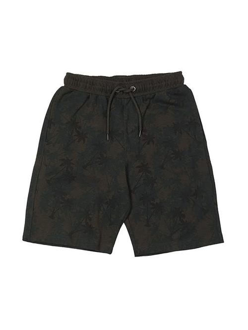teal printed shorts & three fourth - 18340272 - Very Small Image - 1