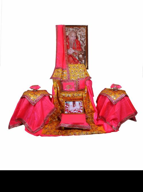 exclusive fancy guruji chola and clothes - 18340389 - Very Small Image - 1
