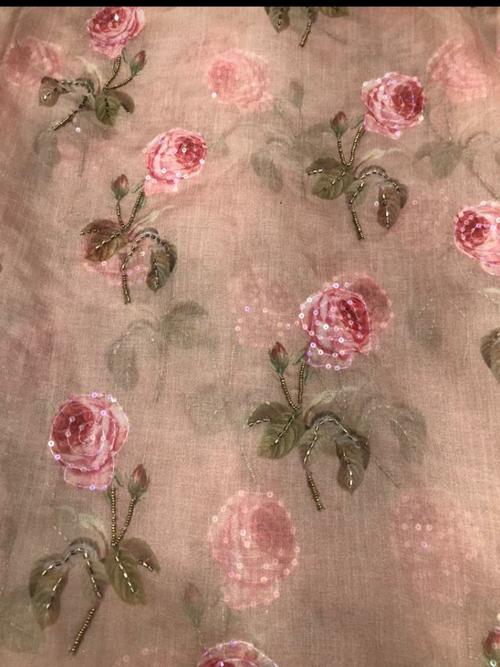 ladies dress material 745 pr mtr - 18340472 - Very Small Image - 1