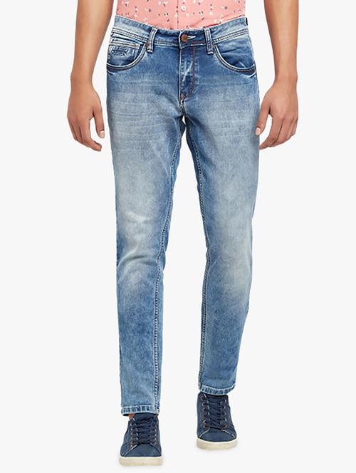 light-washed denim jean - 18340596 - Very Small Image - 1