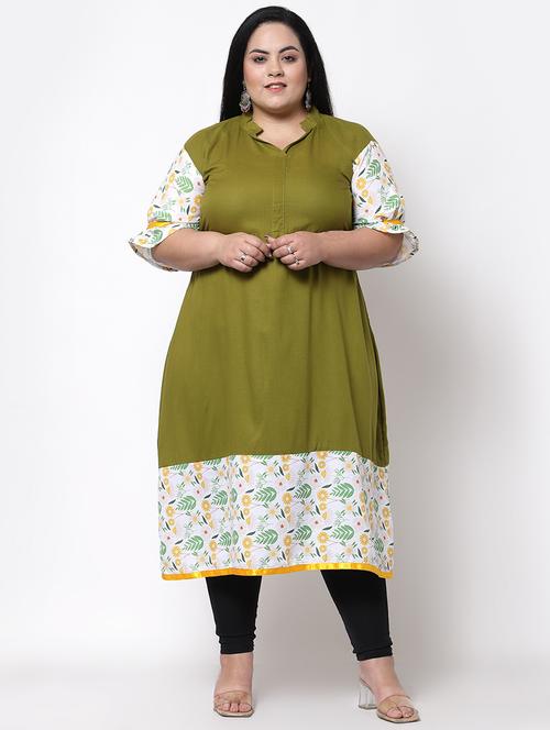 women's a-line kurta - 18340737 - Very Small Image - 1