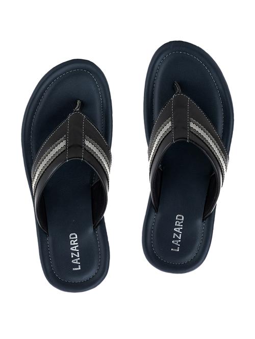 mens black toe separator flip flop - 18340878 - Very Small Image - 1