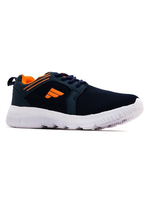 navy lace up sport shoe - 18340882 - Very Small Image - 1