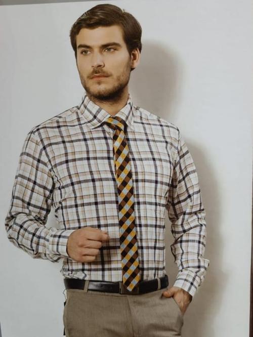 costomized men linen shirt. made to - 18341168 - Very Small Image - 1