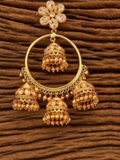 new model eaarings jewellery - 18341197 - Very Small Image - 1