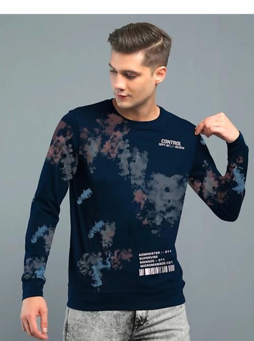 blue hosery sweatshirt - 18341381 - Very Small Image - 1