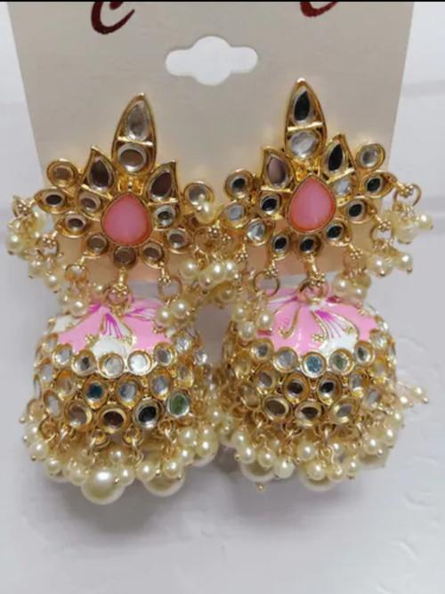 ladies earings - 18341492 - Very Small Image - 1