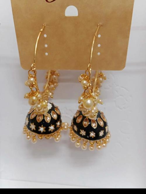 ladies earings - 18341493 - Very Small Image - 1