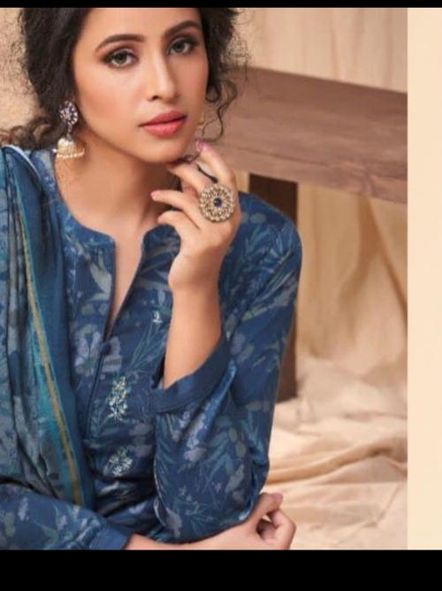 ladies unstiched suits - 18341505 - Very Small Image - 1