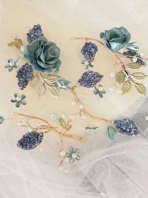 hair accessories multi color - 18341580 - Very Small Image - 1