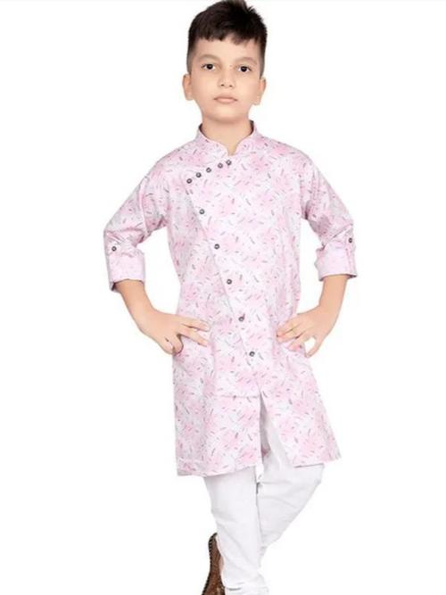stylish kurta pajama for kids - 18341584 - Very Small Image - 1