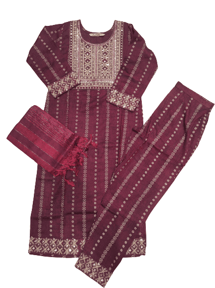 kurti and pant dupatta best quality - 18341747 - Very Small Image - 1