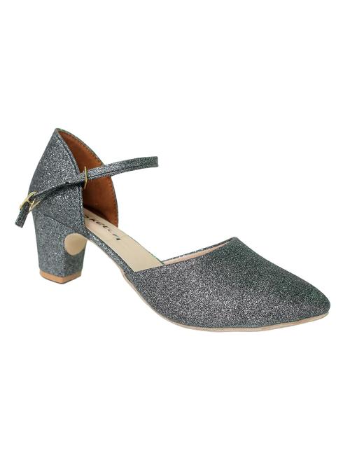 grey synthetic slip on sandals - 18342091 - Very Small Image - 1