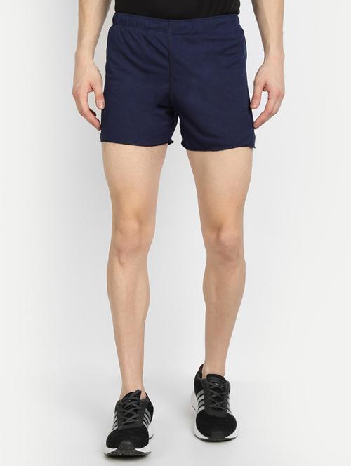 navy-blue solid short - 18342146 - Very Small Image - 1