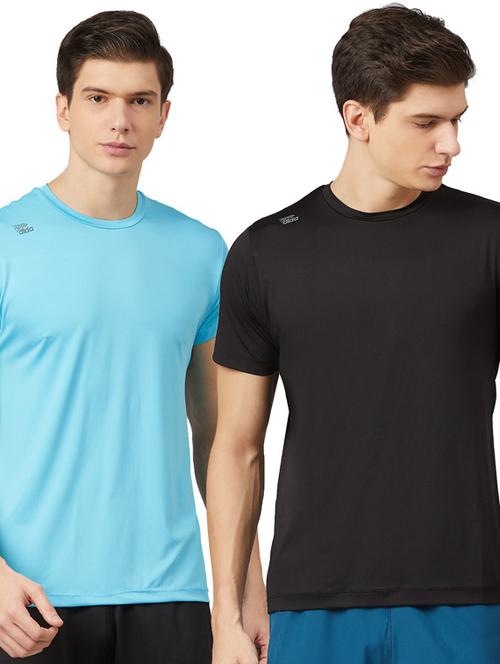 set of 2 solid t-shirt - 18342305 - Very Small Image - 1
