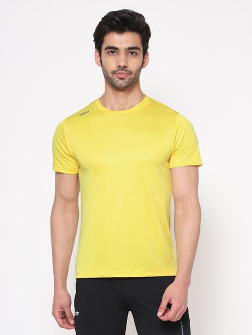 yellow solid t-shirt - 18342462 - Very Small Image - 1