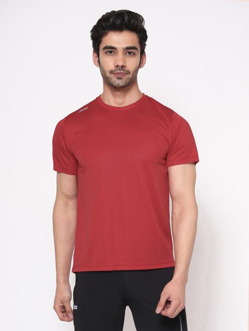red solid t-shirt - 18342463 - Very Small Image - 1