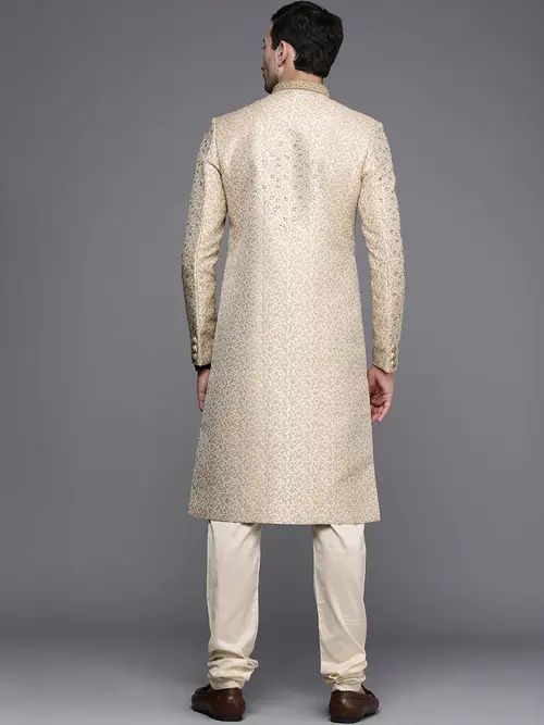 exclusive mens sherwani with bottom - 18342483 - Very Small Image - 1
