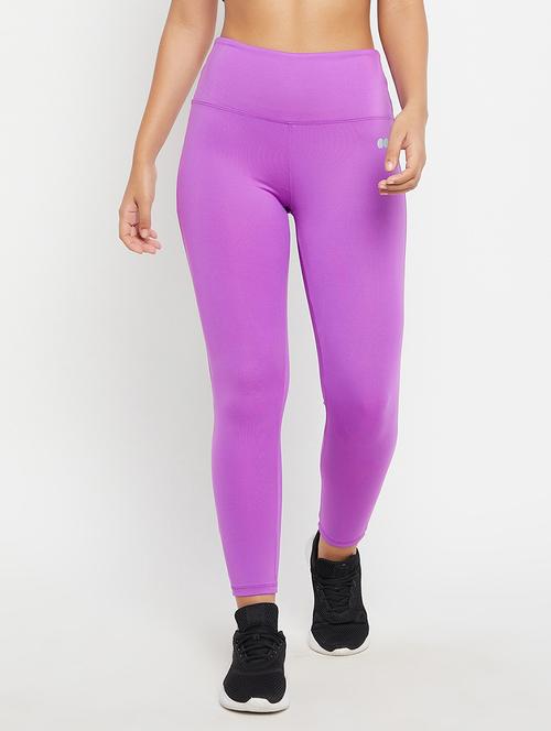 high rise solid tights - 18342974 - Very Small Image - 1
