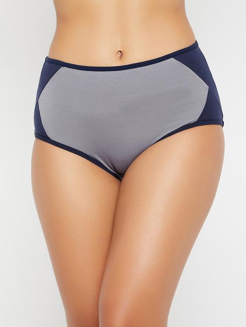high rise solid hipster panty - 18343047 - Very Small Image - 1