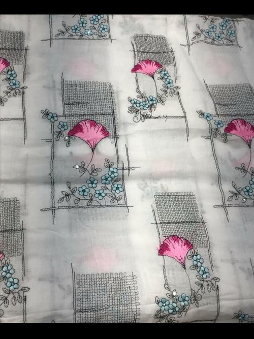 ladies dress fabrics 550 pr mtr - 18343340 - Very Small Image - 1