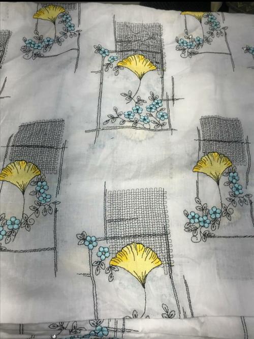 ladies dress fabrics 550 pr mtr - 18343341 - Very Small Image - 1