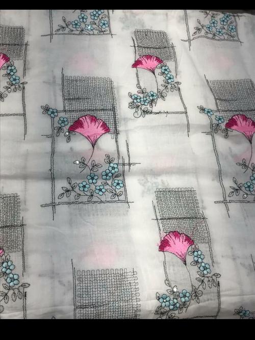 ladies dress fabrics 550 pr mtr - 18343343 - Very Small Image - 1