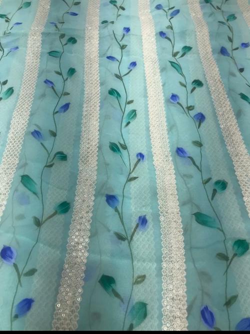 ladies dress fabrics 550 pr mtr - 18343354 - Very Small Image - 1