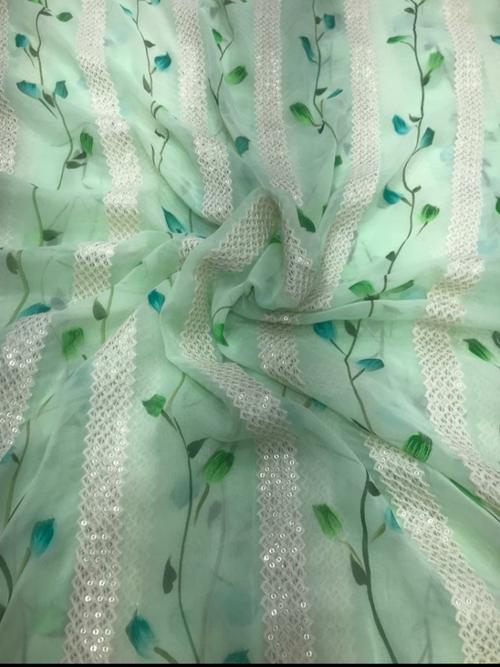 ladies dress fabrics 550 pr mtr - 18343355 - Very Small Image - 1