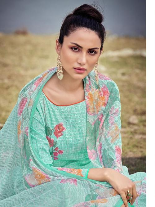 women unstitched suit set - 18343388 - Very Small Image - 1