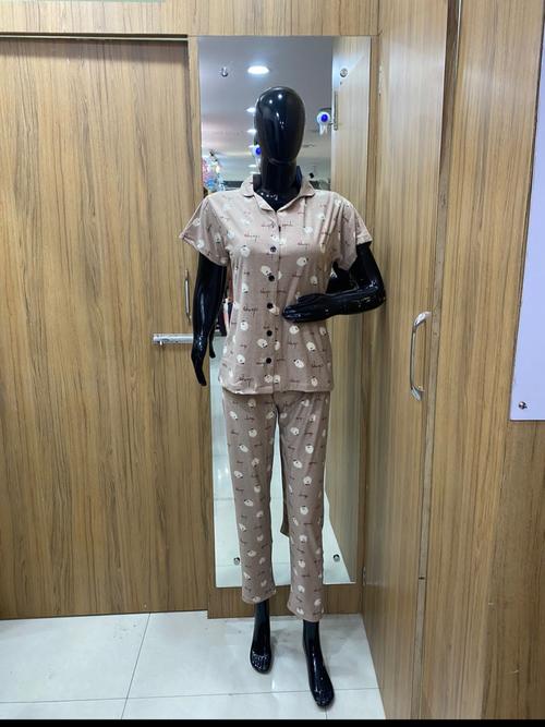 cotton hosiery new collection nighty for - 18343393 - Very Small Image - 1