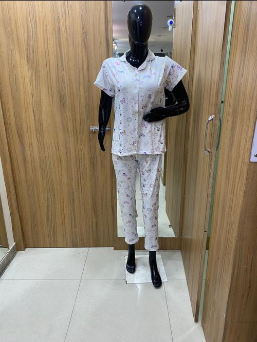 cotton hosiery new collection nighty for - 18343394 - Very Small Image - 1
