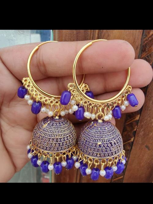 new model fancy jewellery eaarings - 18343413 - Very Small Image - 1