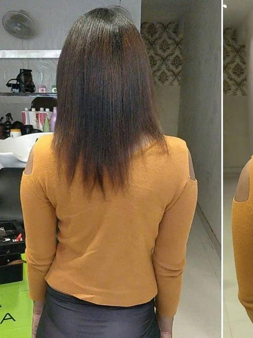 hair extensions brown color - 18343476 - Very Small Image - 1