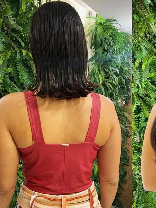 hair extensions black - 18343479 - Very Small Image - 1