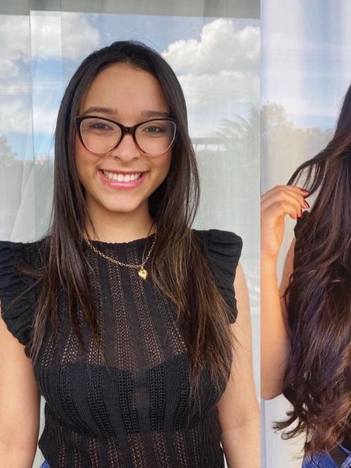 hair extensions brown color - 18343480 - Very Small Image - 1