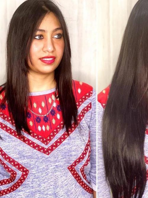 hair extensions brown color - 18343492 - Very Small Image - 1