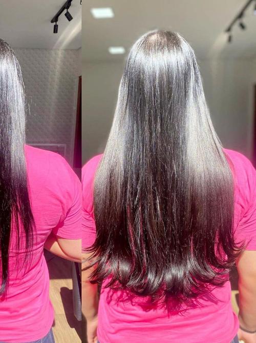 hair extensions brown color - 18343495 - Very Small Image - 1