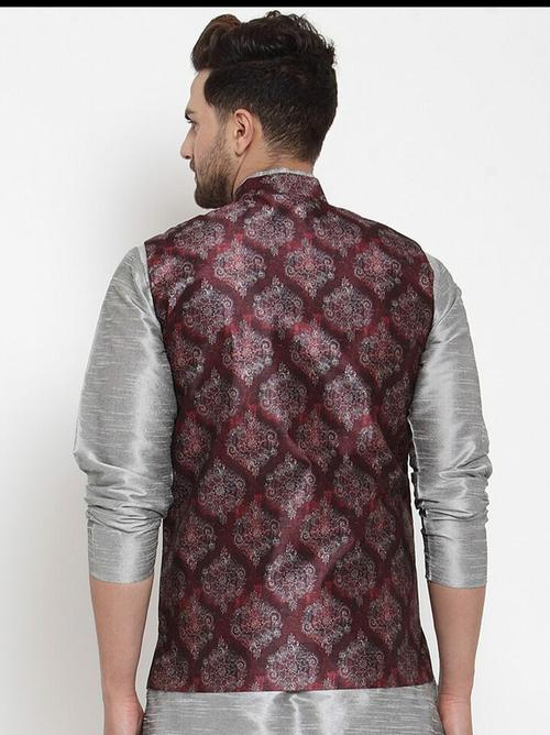 exclusive men's fancy jawahar cut nehru - 18343496 - Very Small Image - 1