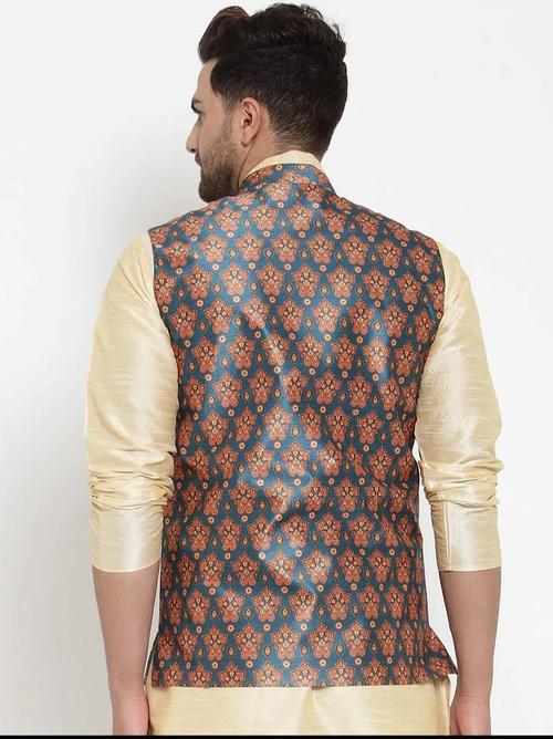exclusive fancy men's jawahar cut nehru - 18343497 - Very Small Image - 1