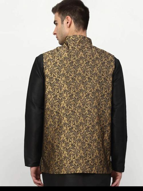 exclusive fancy jawahar cut nehru jacket - 18343498 - Very Small Image - 1