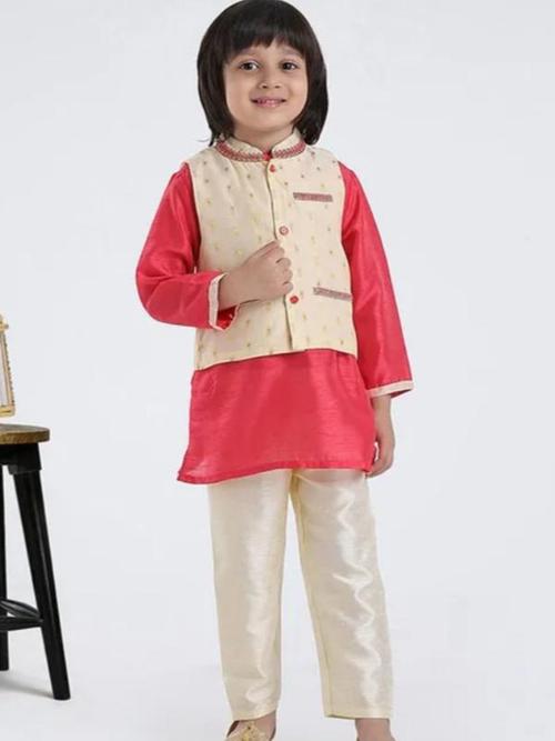 stylish kurta pajama sets with wase - 18344226 - Very Small Image - 1