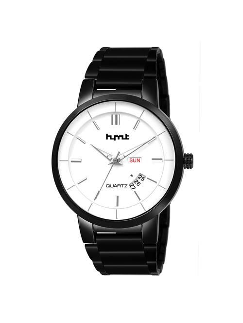 hymt hmty-7042 original black plated day & date functionin - 18344268 - Very Small Image - 1