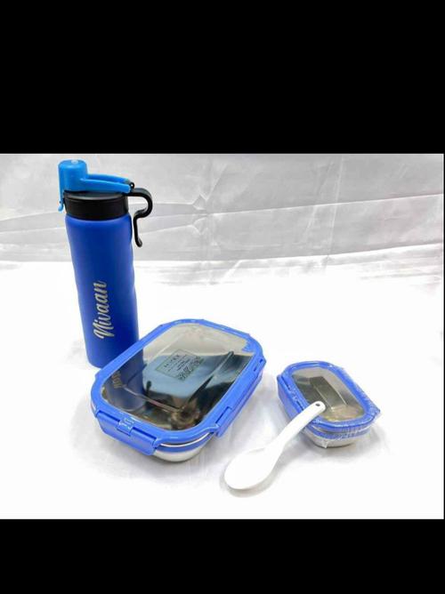 exclusive school lunch box and botel - 18344512 - Very Small Image - 1